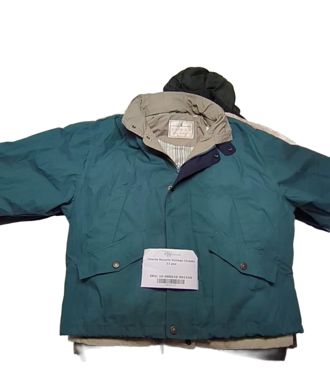 Charlie Recycle Vintage Jackets 11 pcs