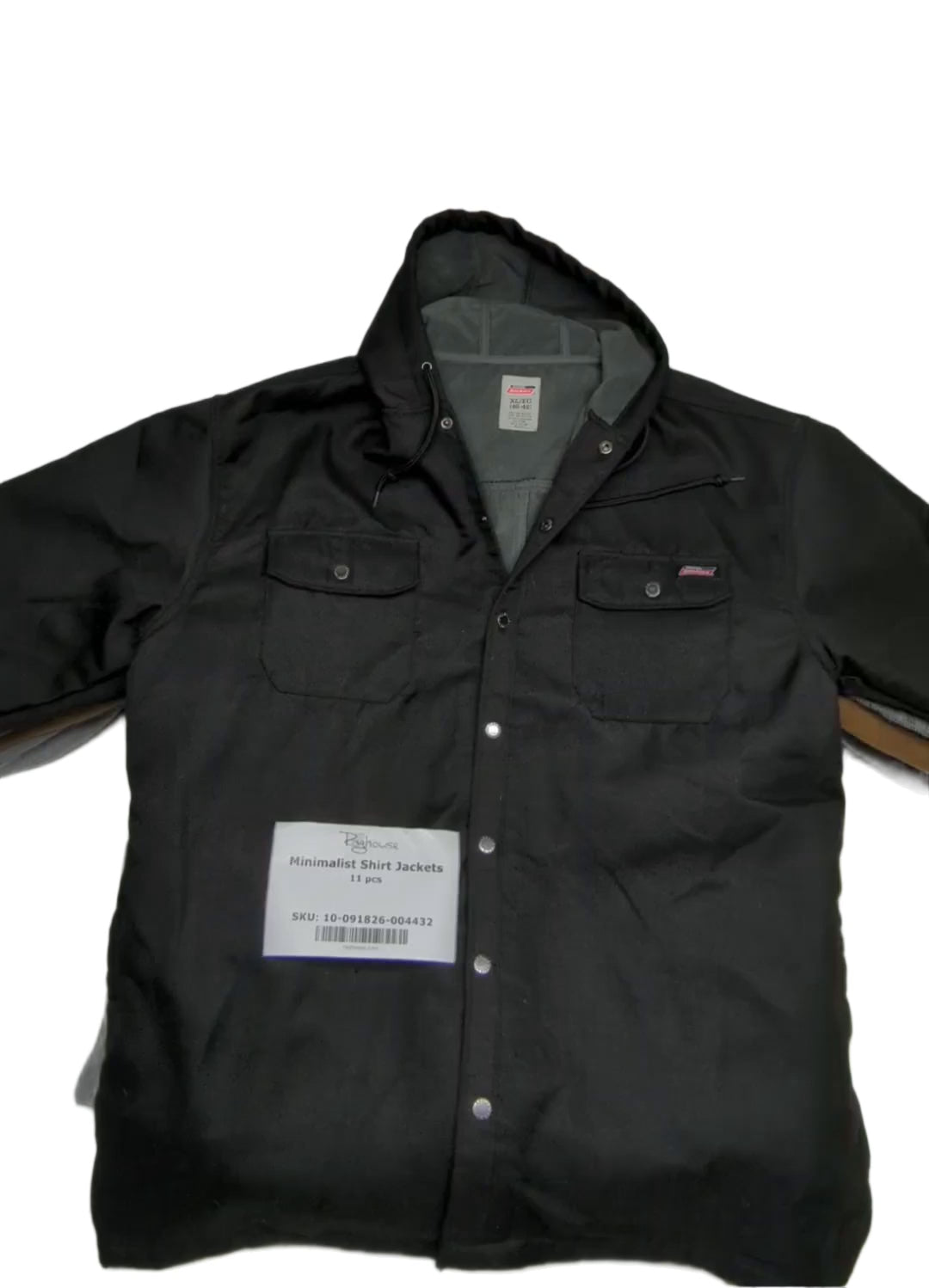 Minimalist Shirt Jackets 11 pcs