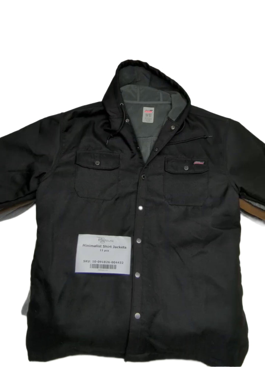 Minimalist Shirt Jackets 11 pcs