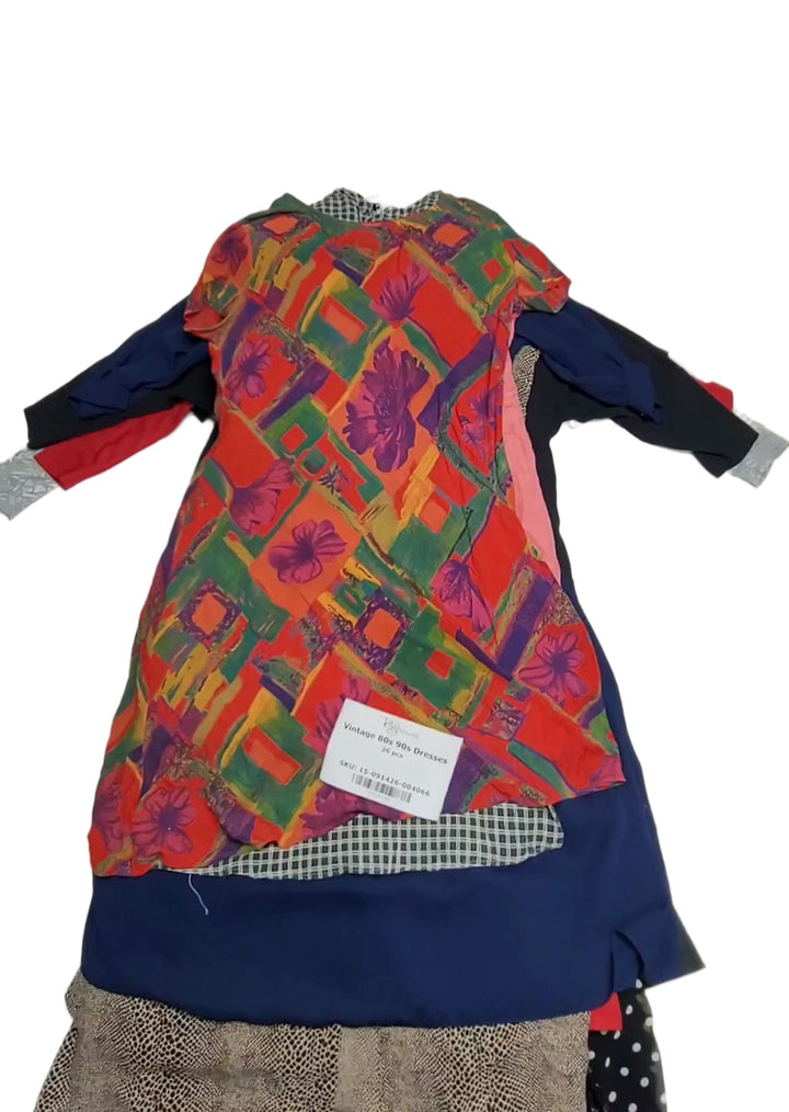 Vintage 80s 90s Dresses 36 pcs