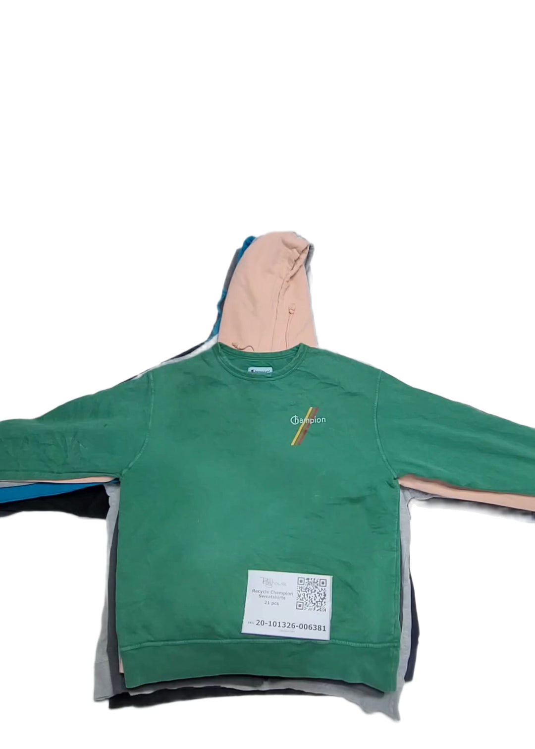 Recycle Champion Sweatshirts 21 pcs