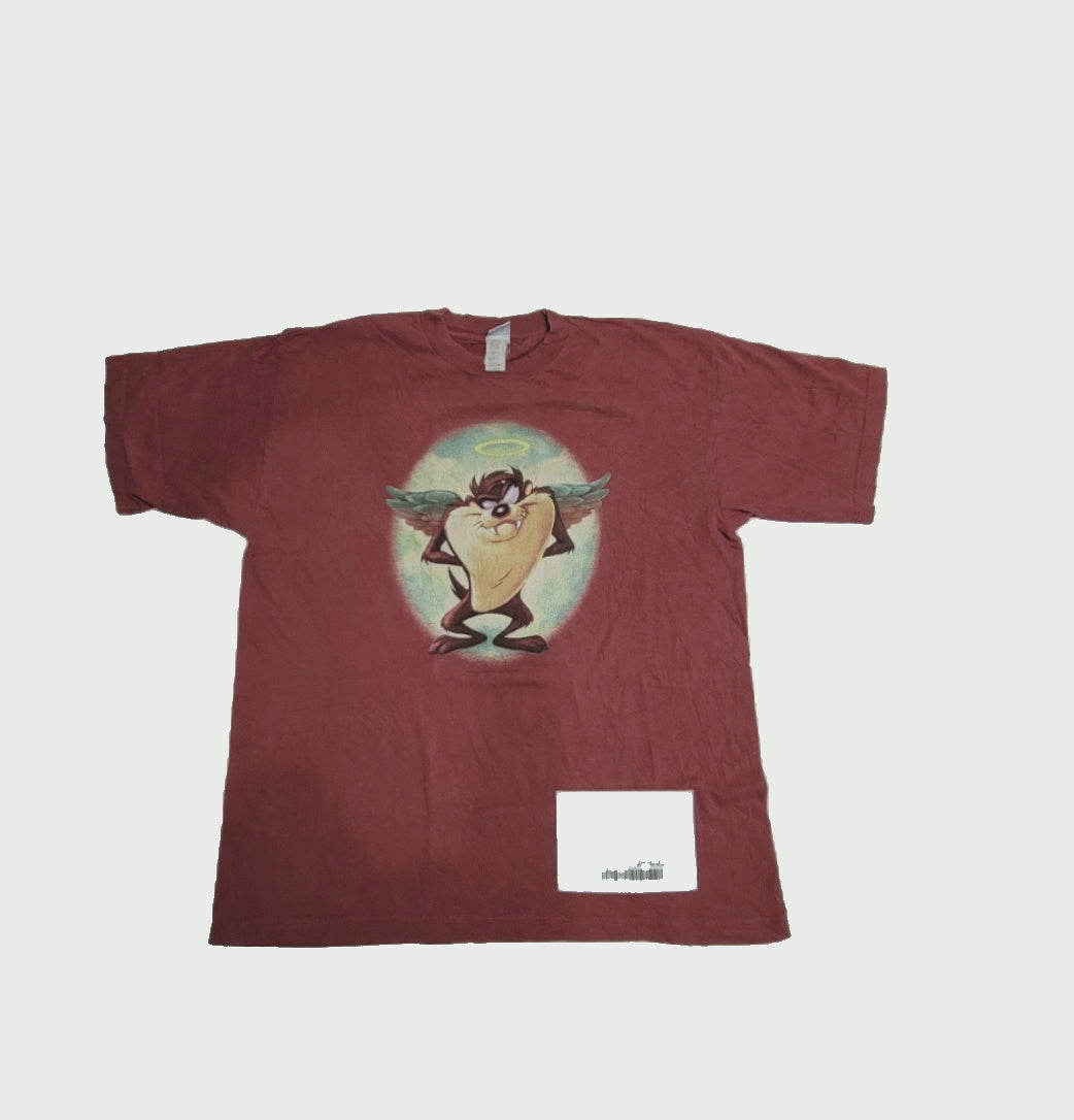 Vintage Taz Looney Tunes Tee XL 1 pc