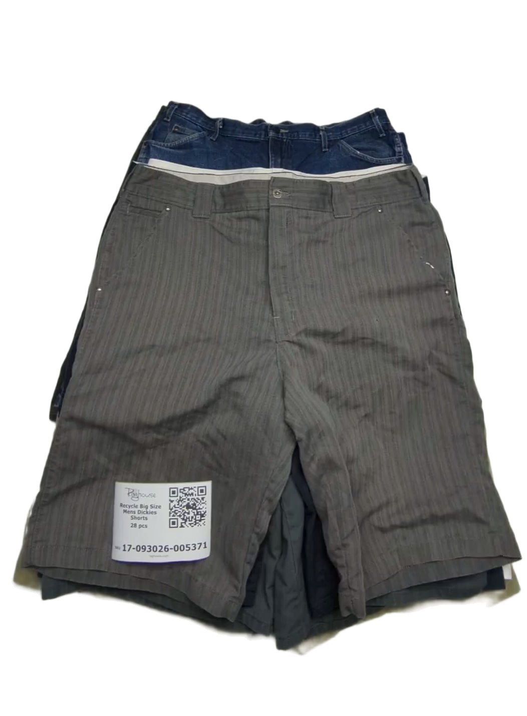 Recycle Big Size Mens Dickies Shorts 28 pcs