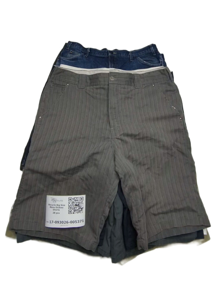Recycle Big Size Mens Dickies Shorts 28 pcs