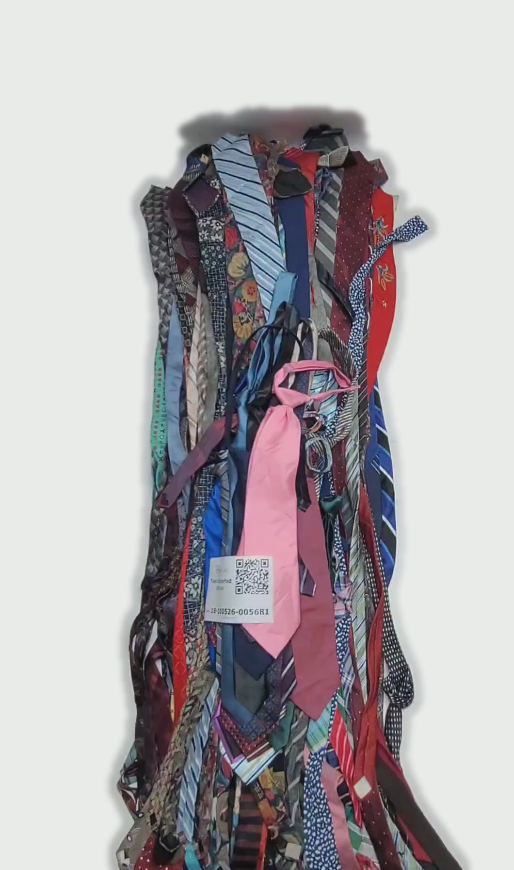 Ties Unsorted ~190 pcs