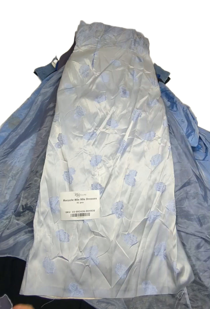 Recycle 80s 90s Dresses 41 pcs