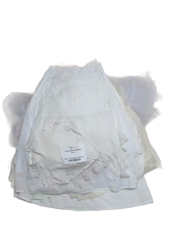 Dirty White Skirts 34 pcs
