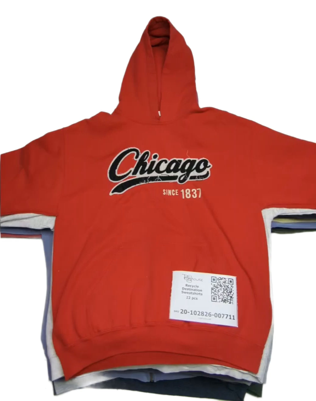 Recycle Destination Sweatshirts 22 pcs