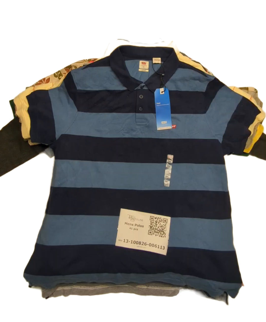 Mens Polos 41 pcs