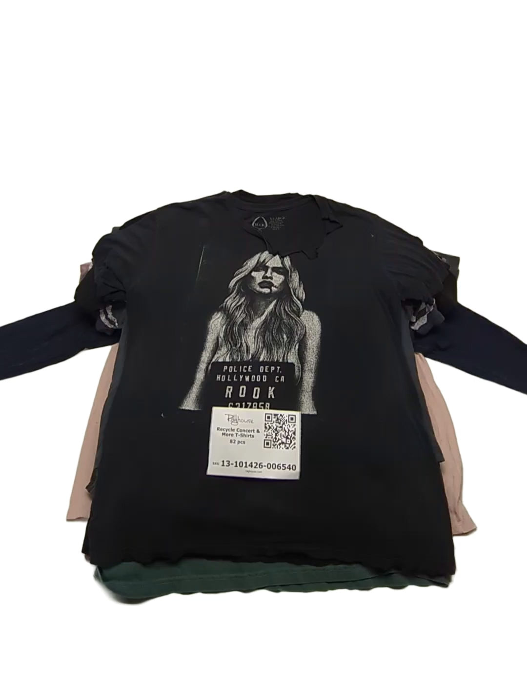 Recycle & Good Concert & More T-Shirts 82 pcs