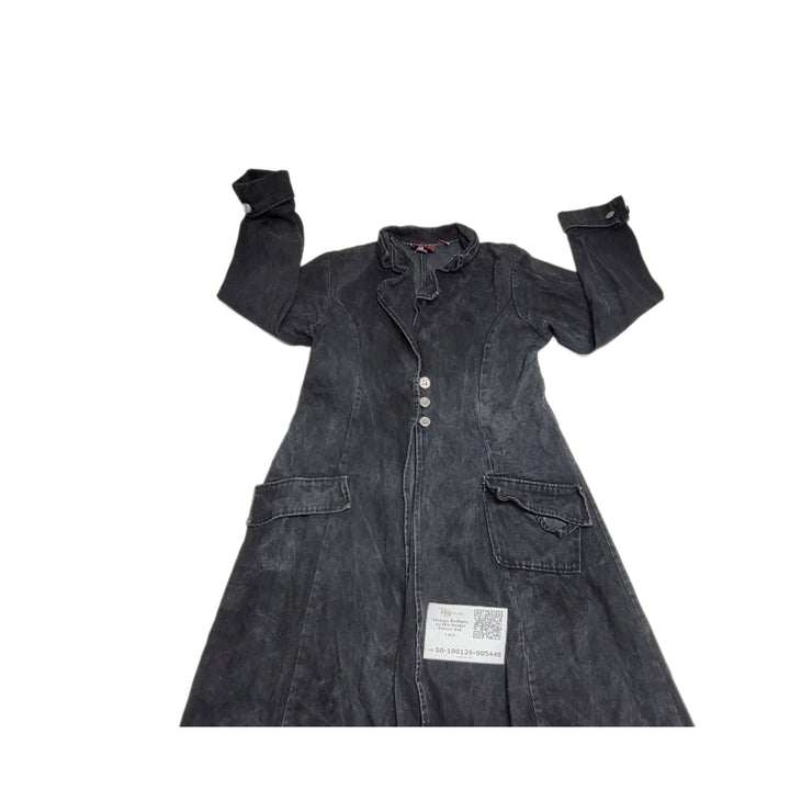 Vintage Redballs on Fire Denim Duster XXL 1 pc