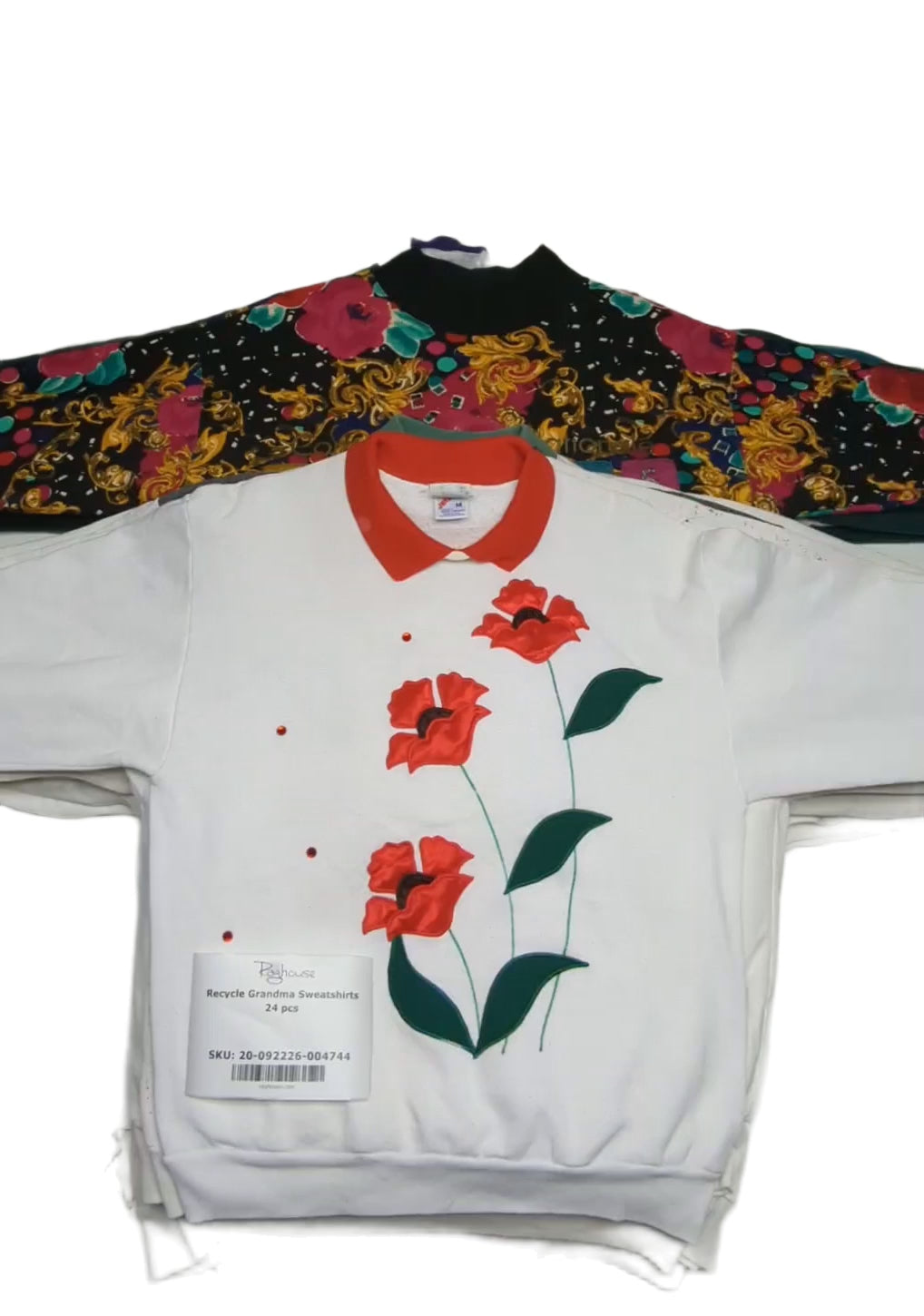 Recycle Grandma Sweatshirts 24 pcs