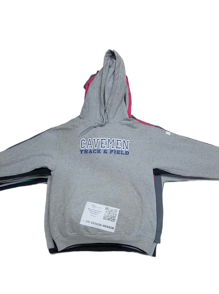 Recycle & Good More Sports Hoodies 16 pcs