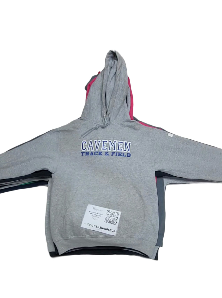 Recycle & Good More Sports Hoodies 16 pcs