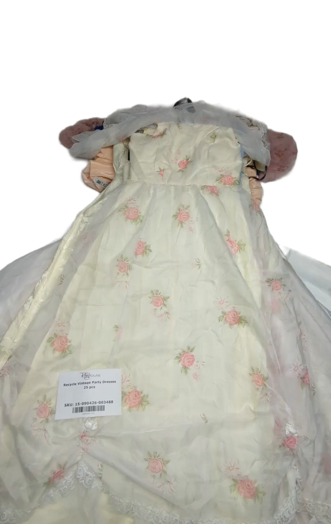 Recycle Vintage Party Dresses 25 pcs