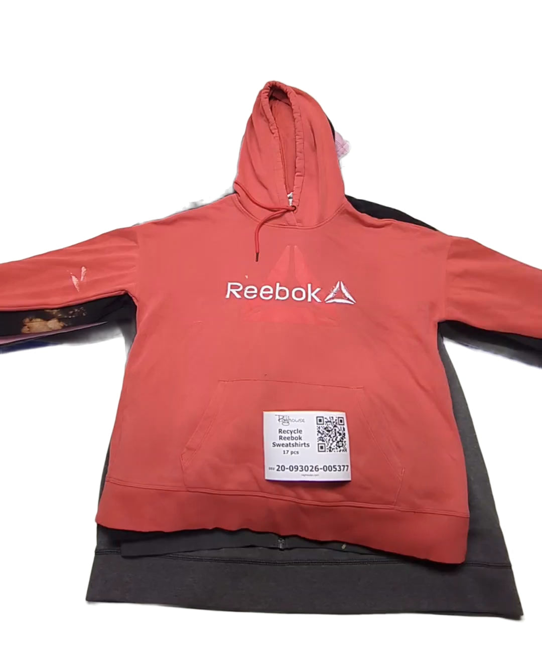 Recycle Reebok Sweatshirts 17 pcs
