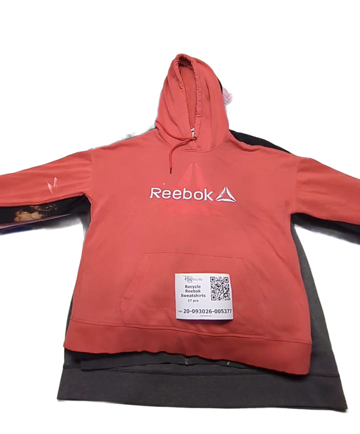 Recycle Reebok Sweatshirts 17 pcs