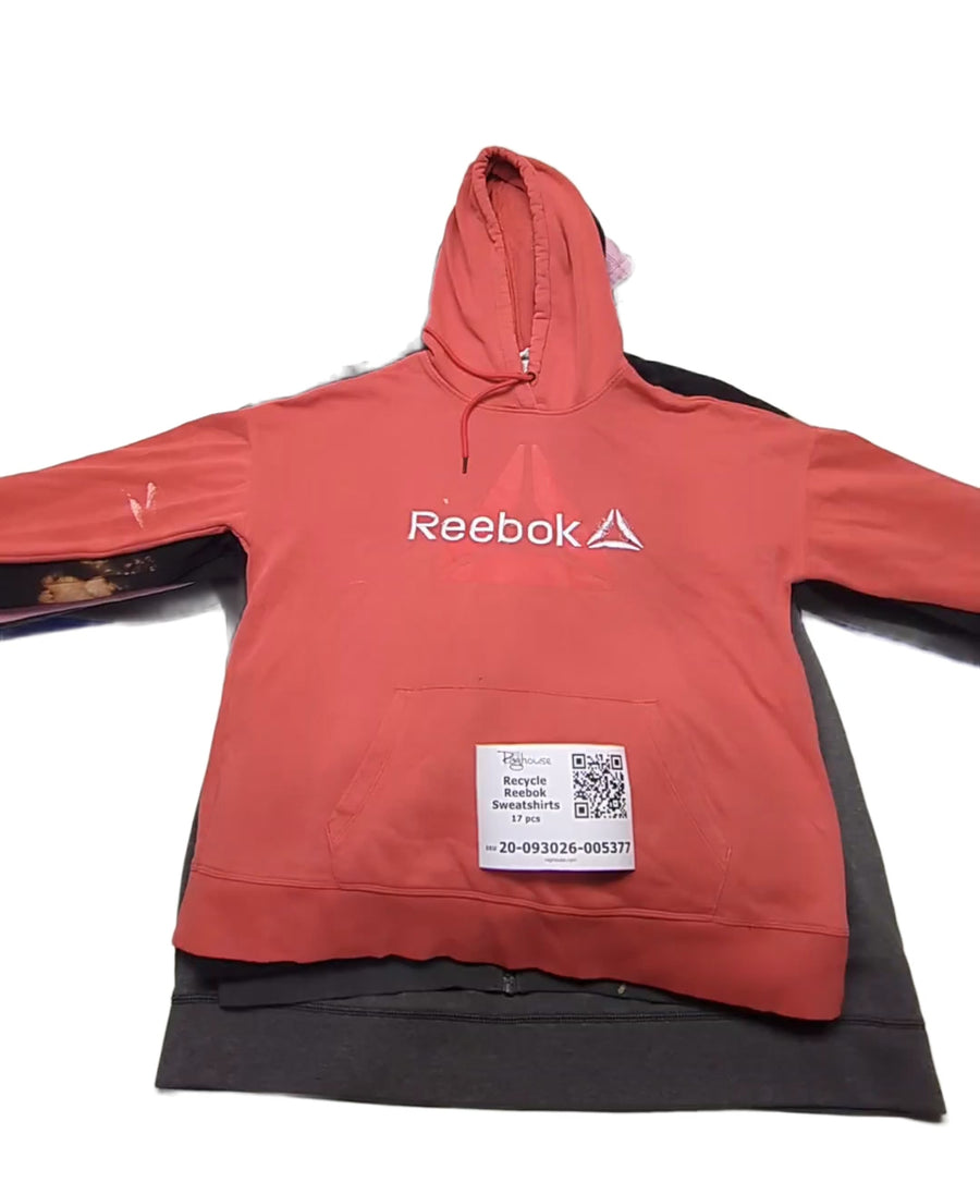 Recycle Reebok Sweatshirts 17 pcs