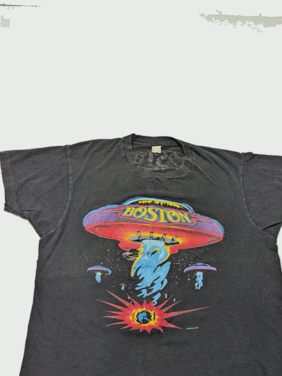 Vintage 1987 Boston Band T-Shirt 1 pcs