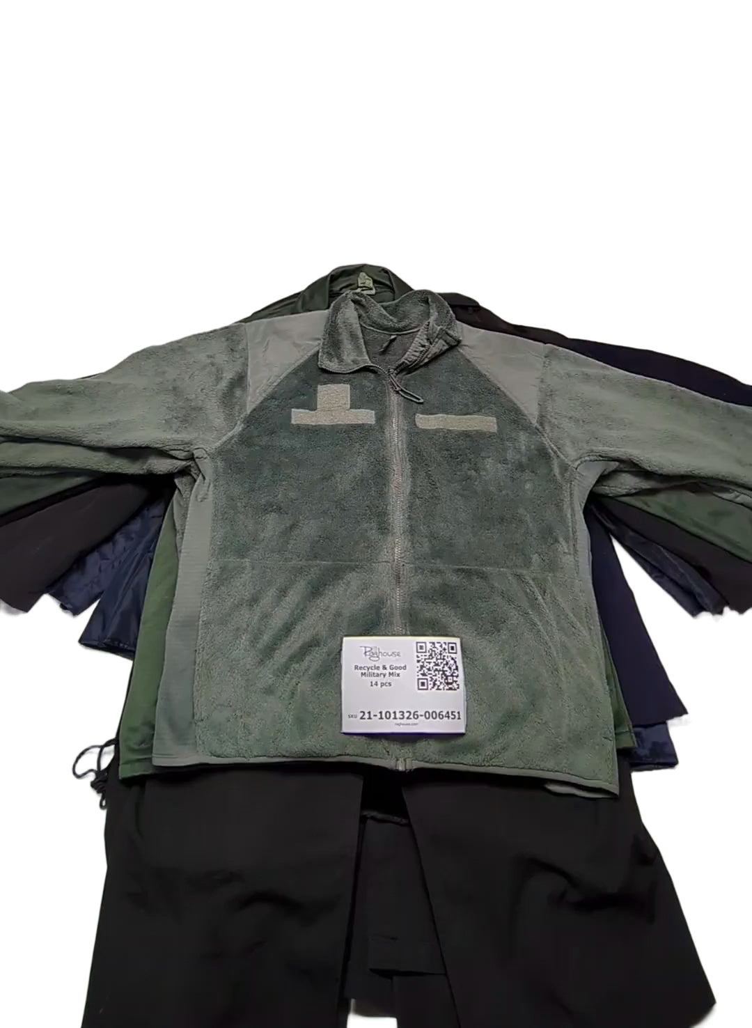 Recycle & Good Military Mix 14 pcs