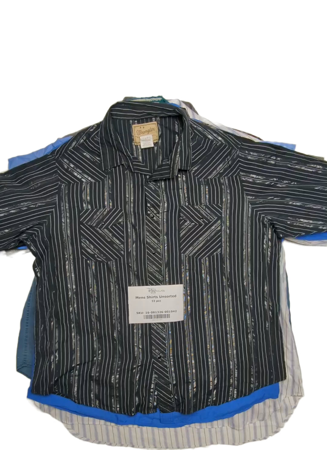 Mens Shirts Unsorted 33 pcs