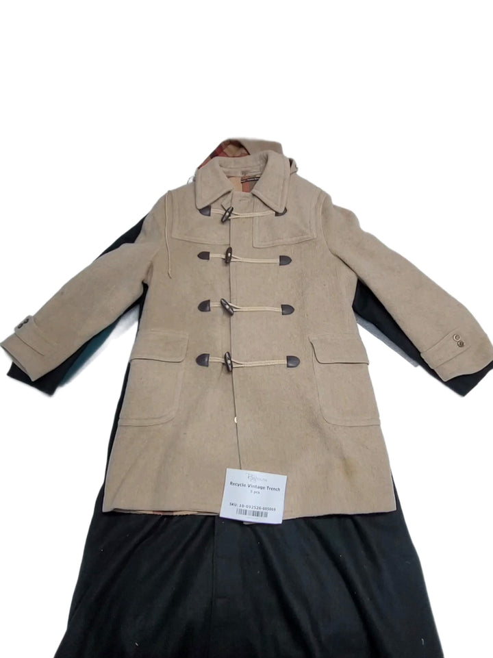 Recycle Vintage Trench 5 pcs