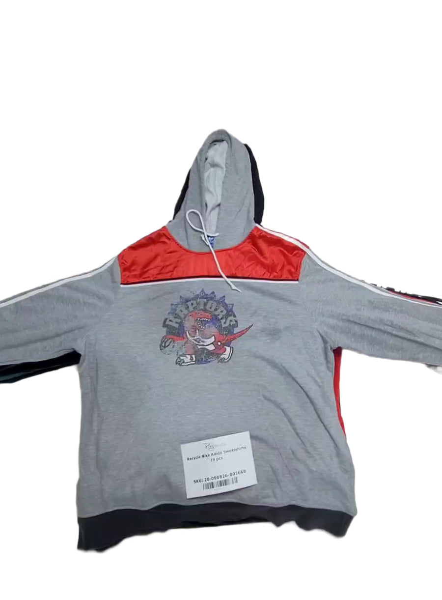 Recycle Nike Adida Sweatshirts 19 pcs