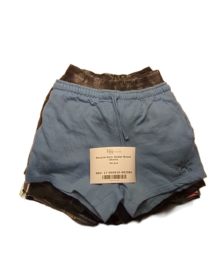Recycle Girls Skater Brand Shorts 44 pcs