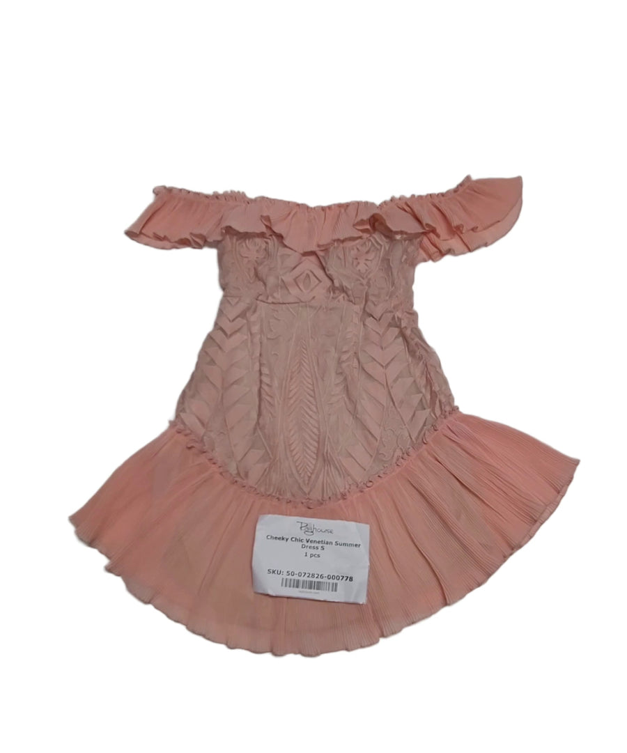 Cheeky Chic Venetian Summer Dress S 1 pcs