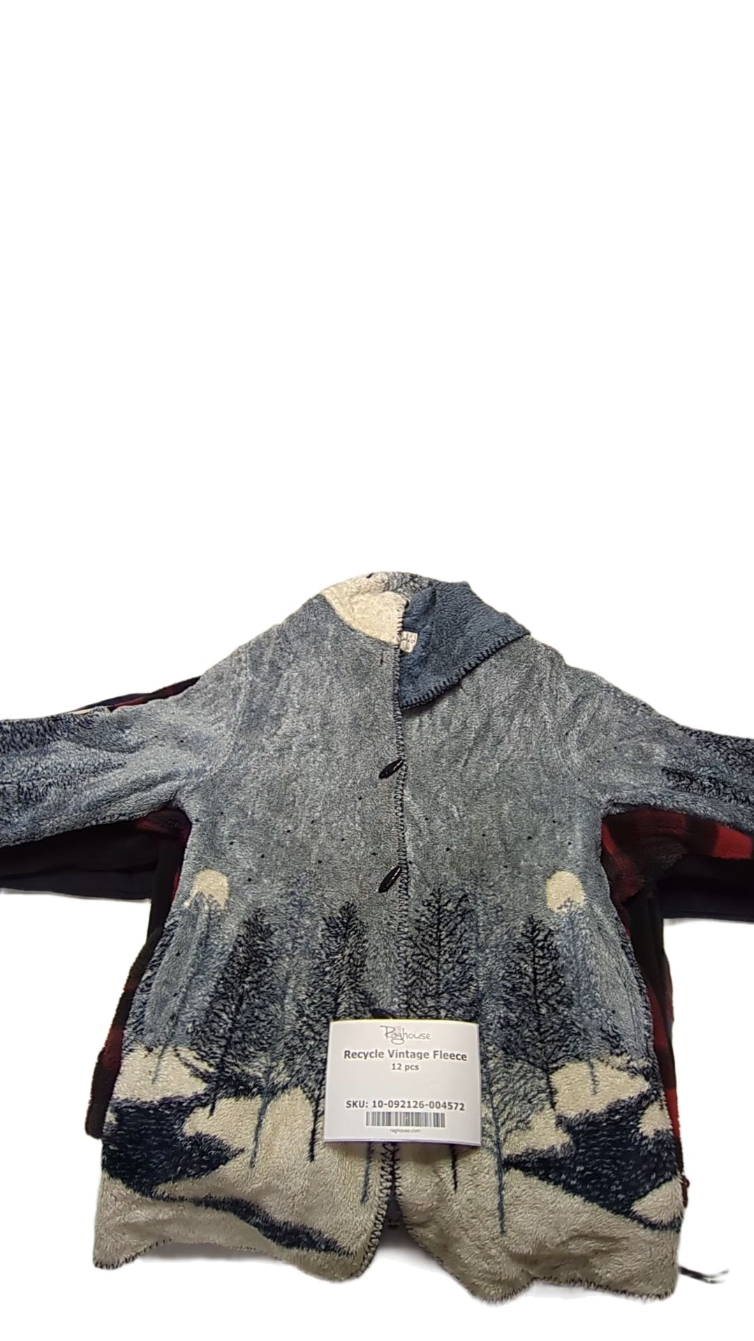 Recycle Vintage Fleece 12 pcs