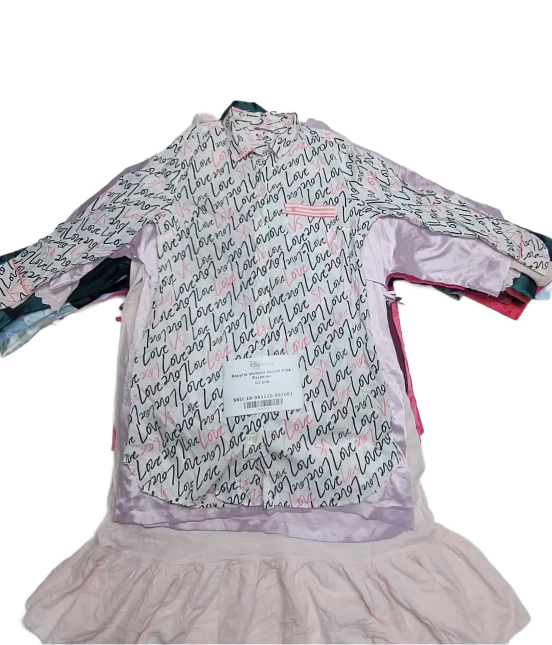 Recycle Victoria Secret Pink Pajamas 63 pcs