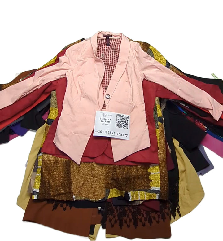 Blazers & Jackets 45 pcs