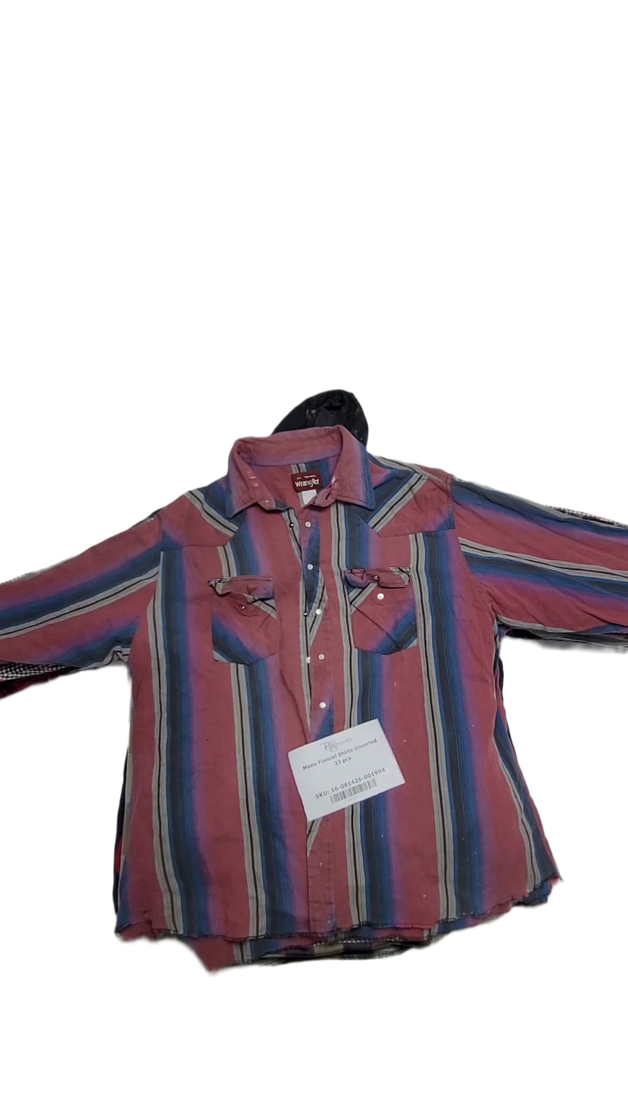 Mens Flannel Shirts Unsorted 23 pcs
