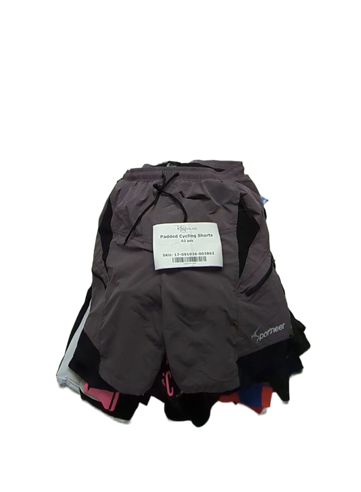 Padded Cycling Shorts 62 pcs