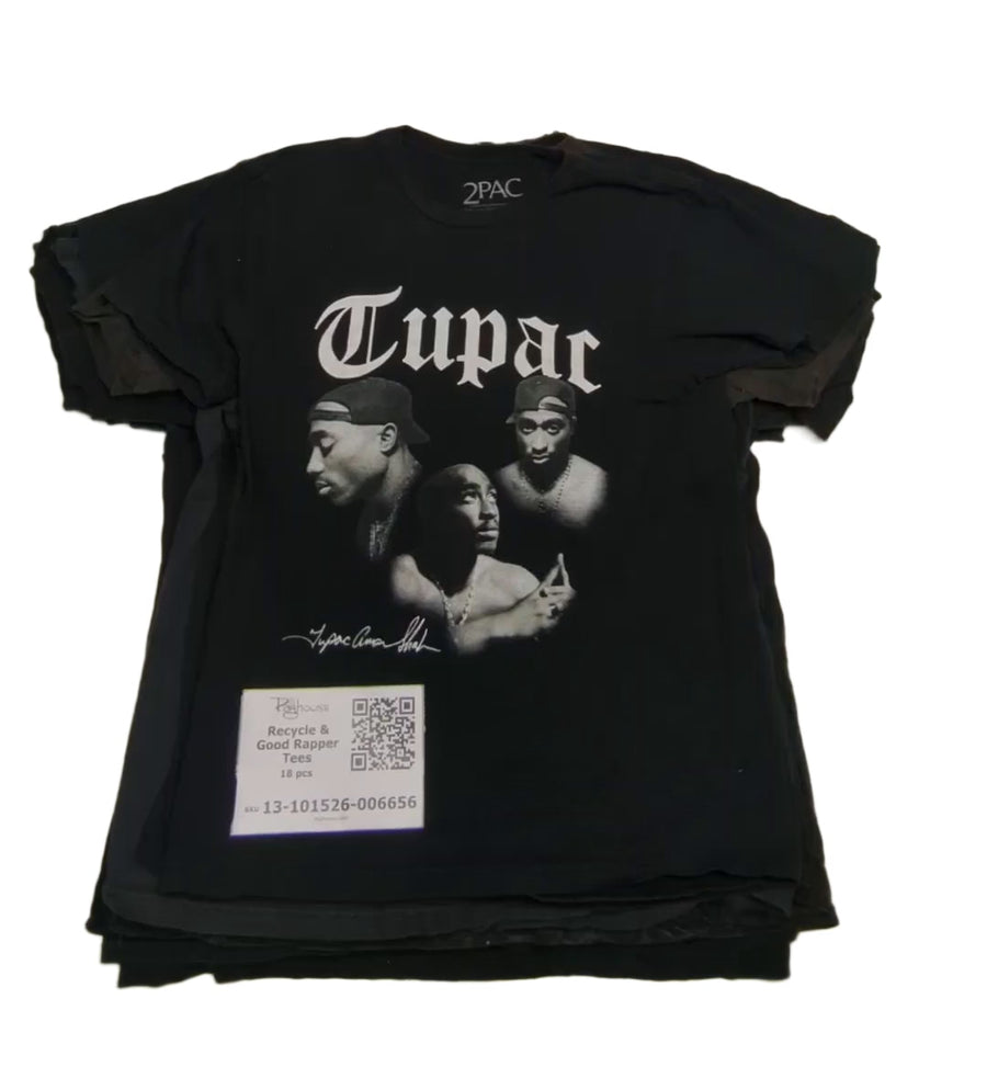 Recycle & Good Rapper Tees 18 pcs