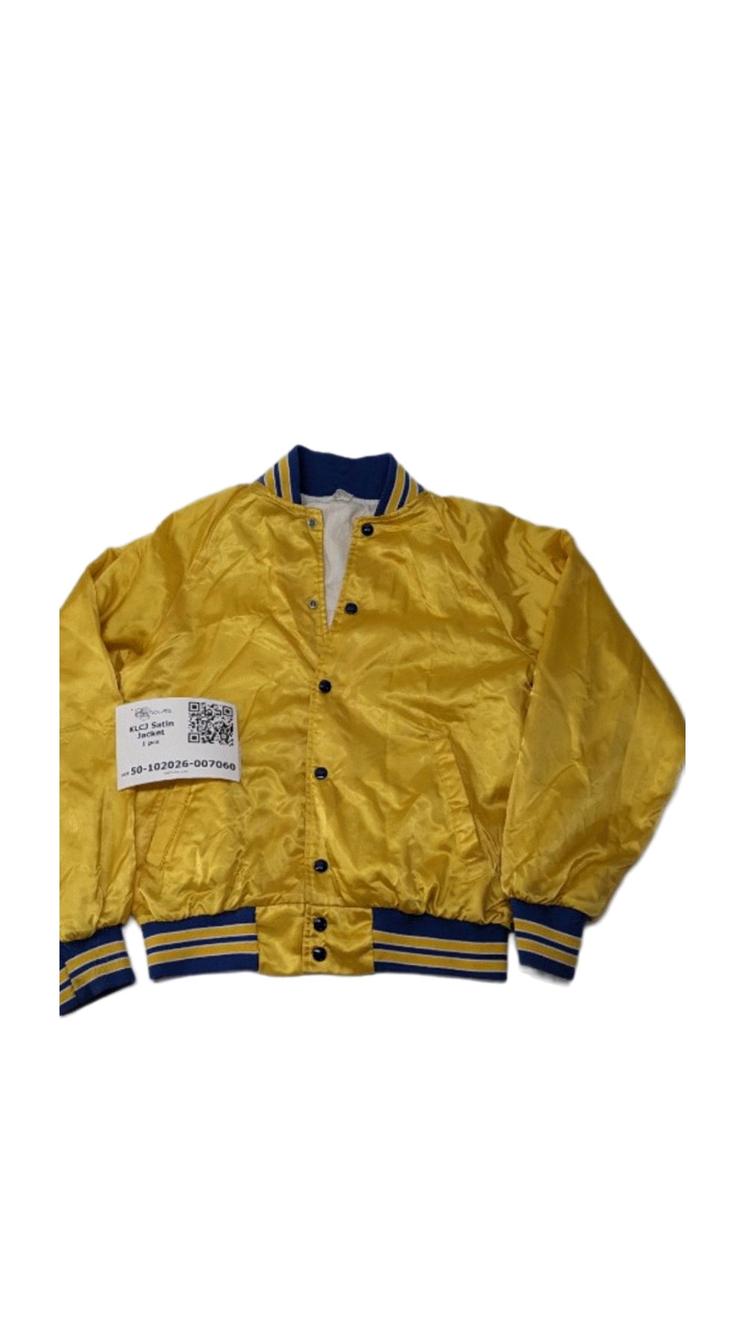 KLCJ Satin Jacket 1 pc