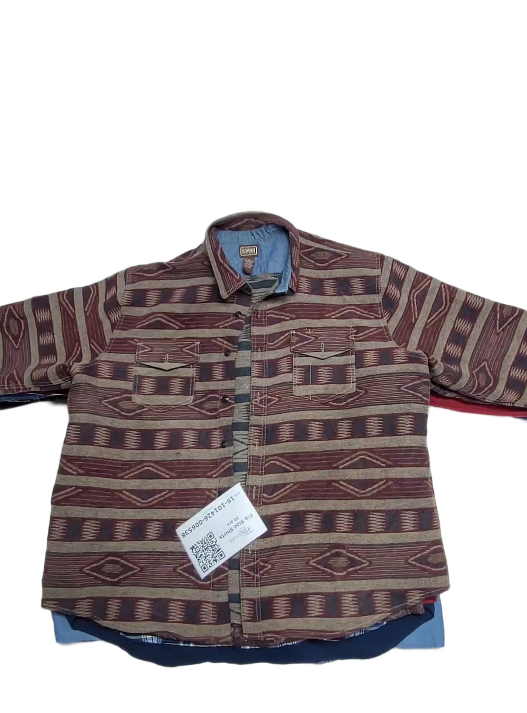 Big Size Shirts 30 pcs