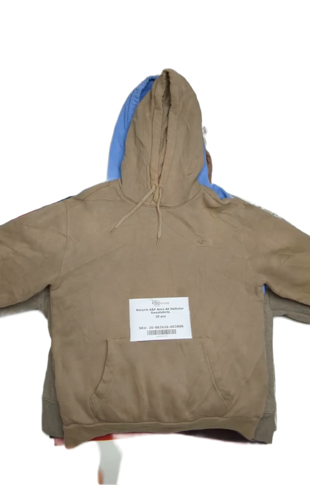 Recycle A&F Aero AE Hollister Sweatshirts 20 pcs