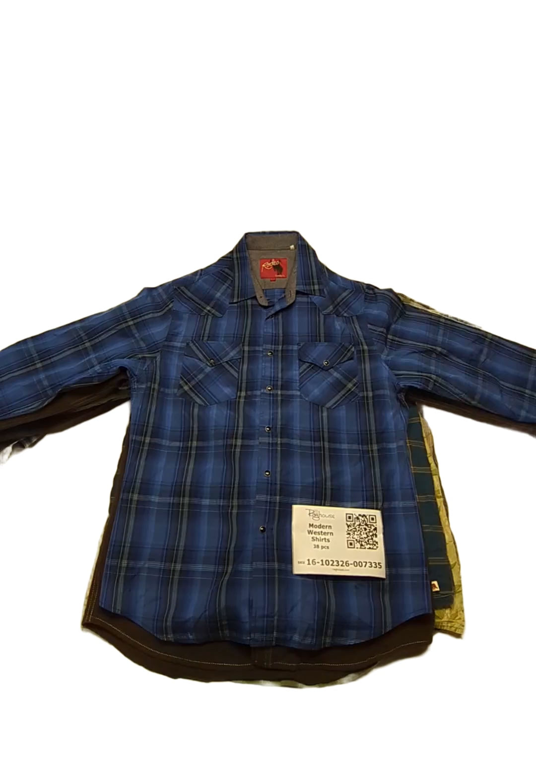 Modern Western Shirts 38 pcs