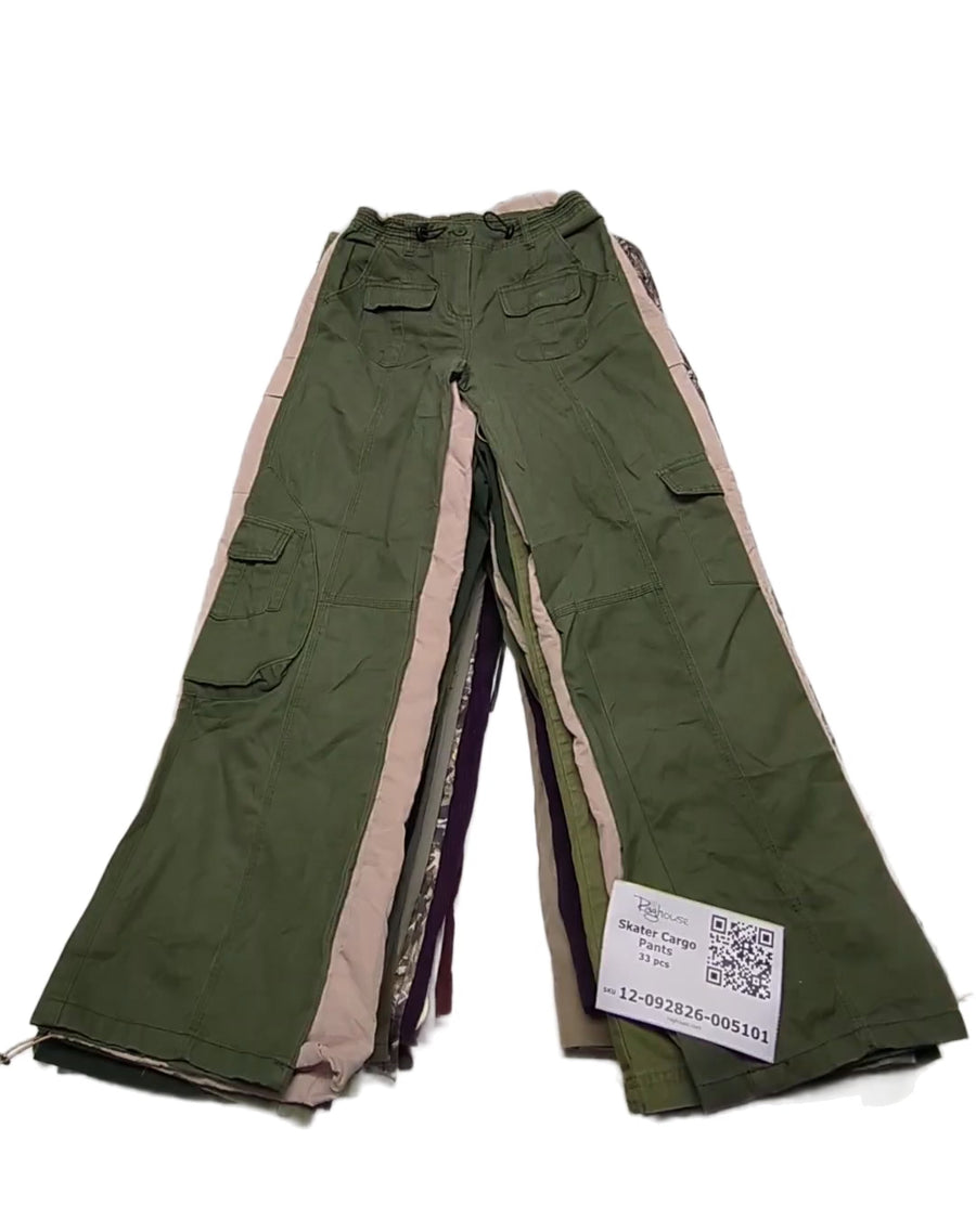 Skater Cargo Pants 33 pcs