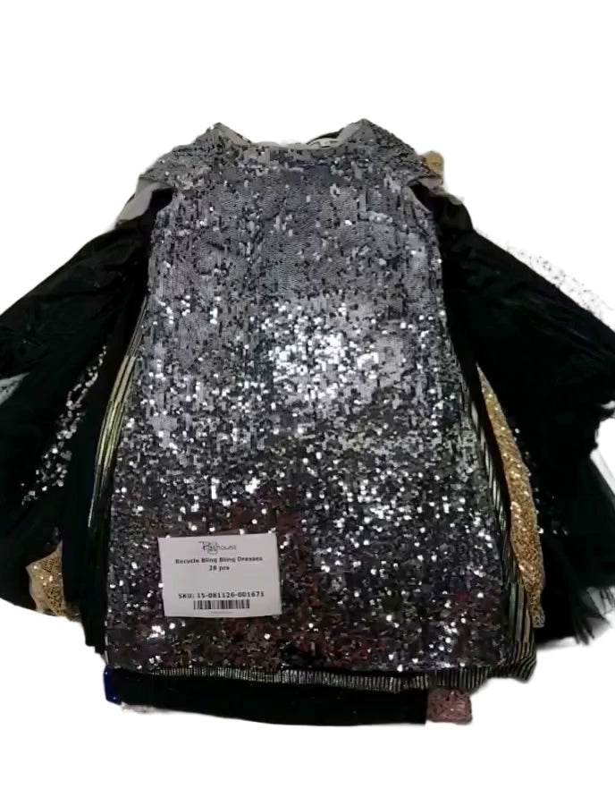 Bling Bling Dresses 28 pcs