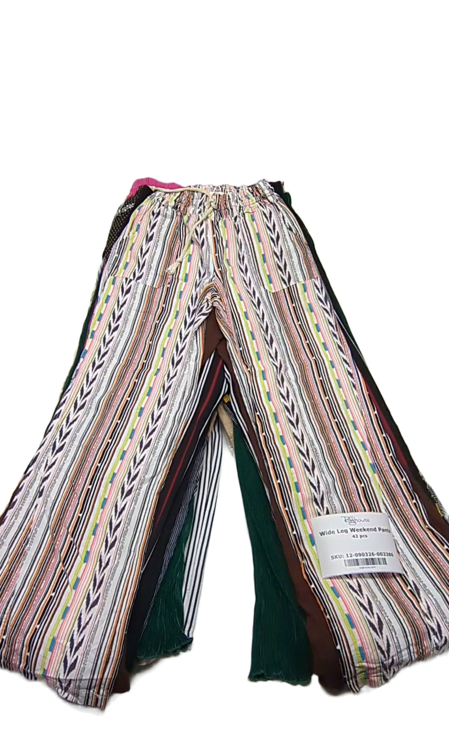 Wide Leg Weekend Pants 42 pcs