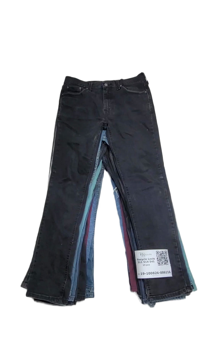 Recycle Levis 511 514 541 19 pcs