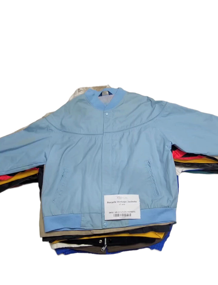 Recycle Vintage Jackets 13 pcs