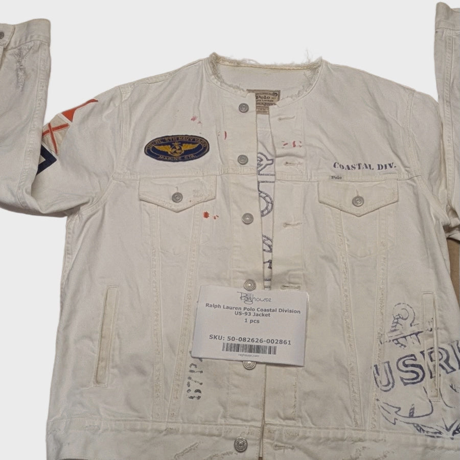 Ralph Lauren Polo Coastal Division US-93 Jacket 1 pc