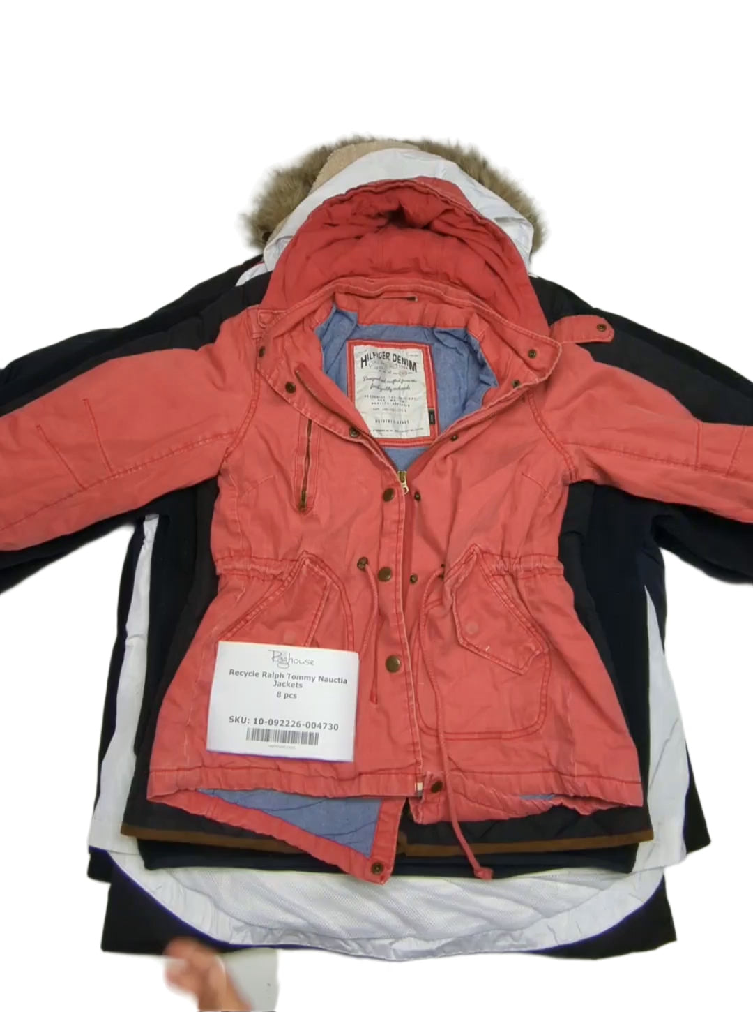 Recycle Ralph Tommy Nauctia Jackets 8 pcs