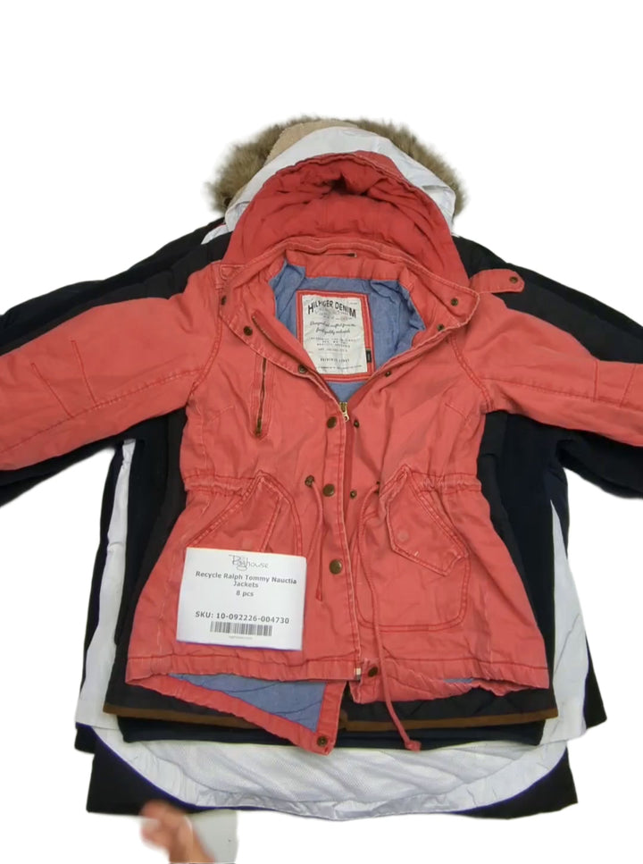 Recycle Ralph Tommy Nauctia Jackets 8 pcs