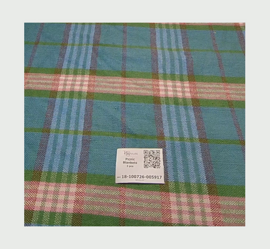 Picnic Blankets 3 pcs