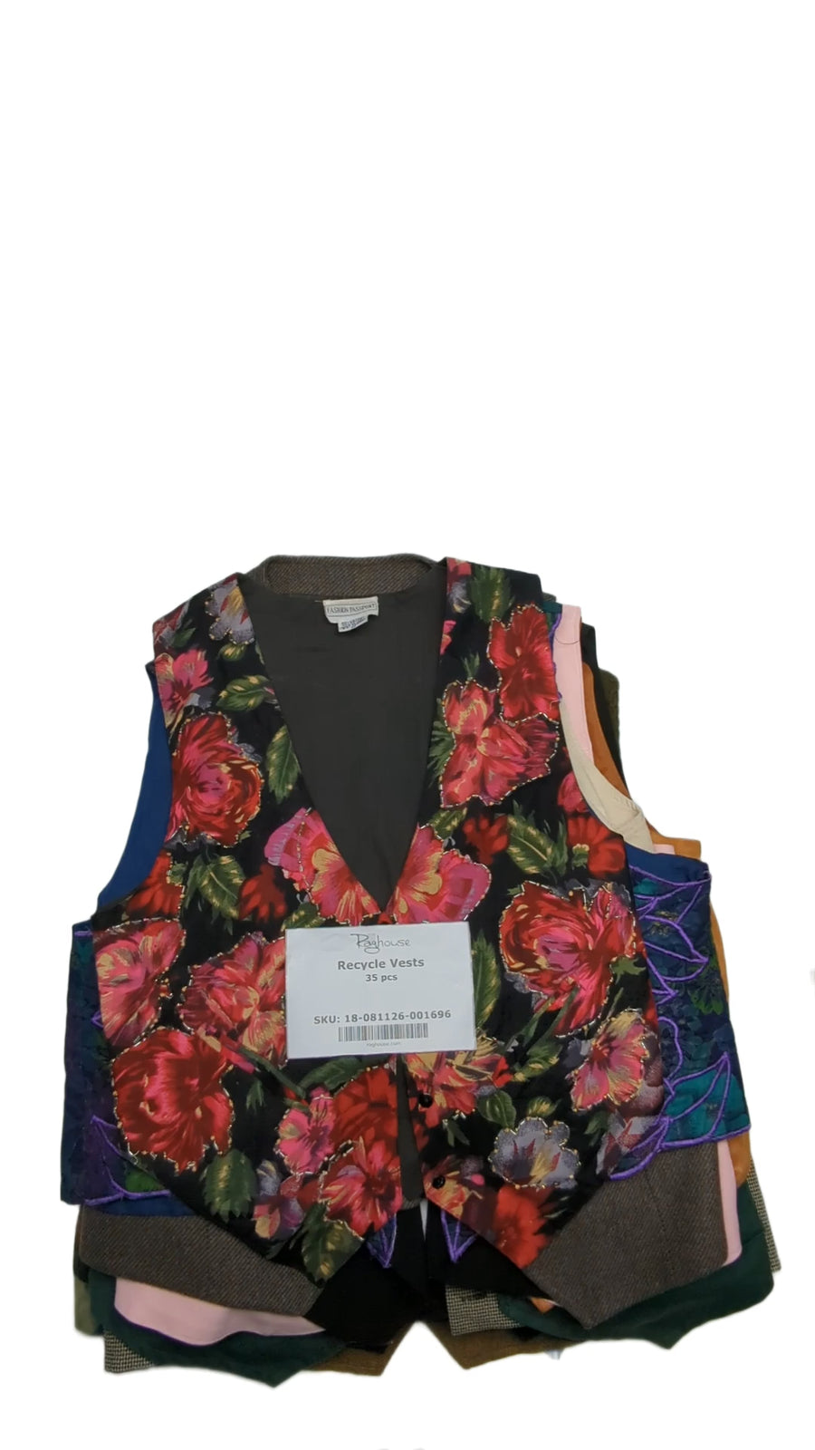Recycle Vests 35 pcs