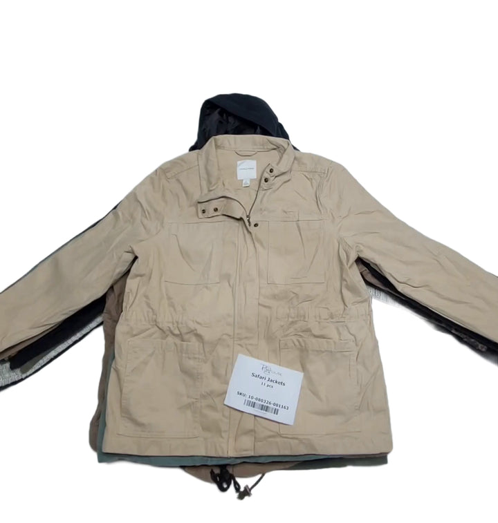 Safari Jackets 11 pcs